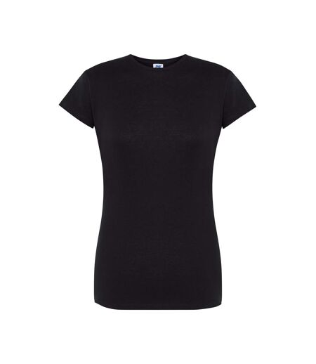 T-shirt Premium Femme Noir JHK