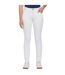 Womens/ladies Veronica Slim Golf Trousers Bright White Original Penguin-1