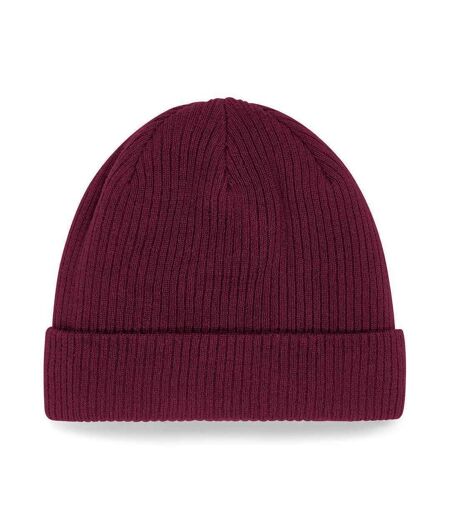 Bonnet adulte bordeaux Beechfield