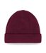 Bonnet adulte bordeaux Beechfield