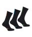 Lot de 3 paires de chaussettes de sport hautes crew-1