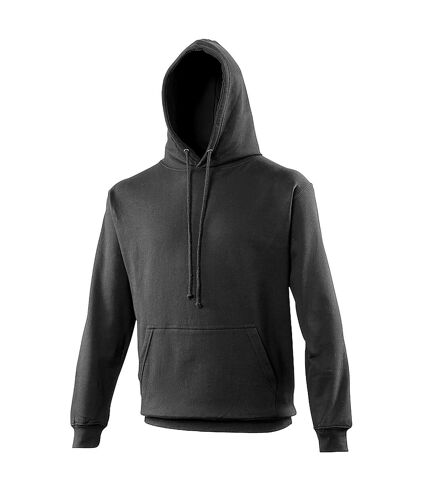 Awdis Unisex College Hooded Sweatshirt / Hoodie (Jet Black)