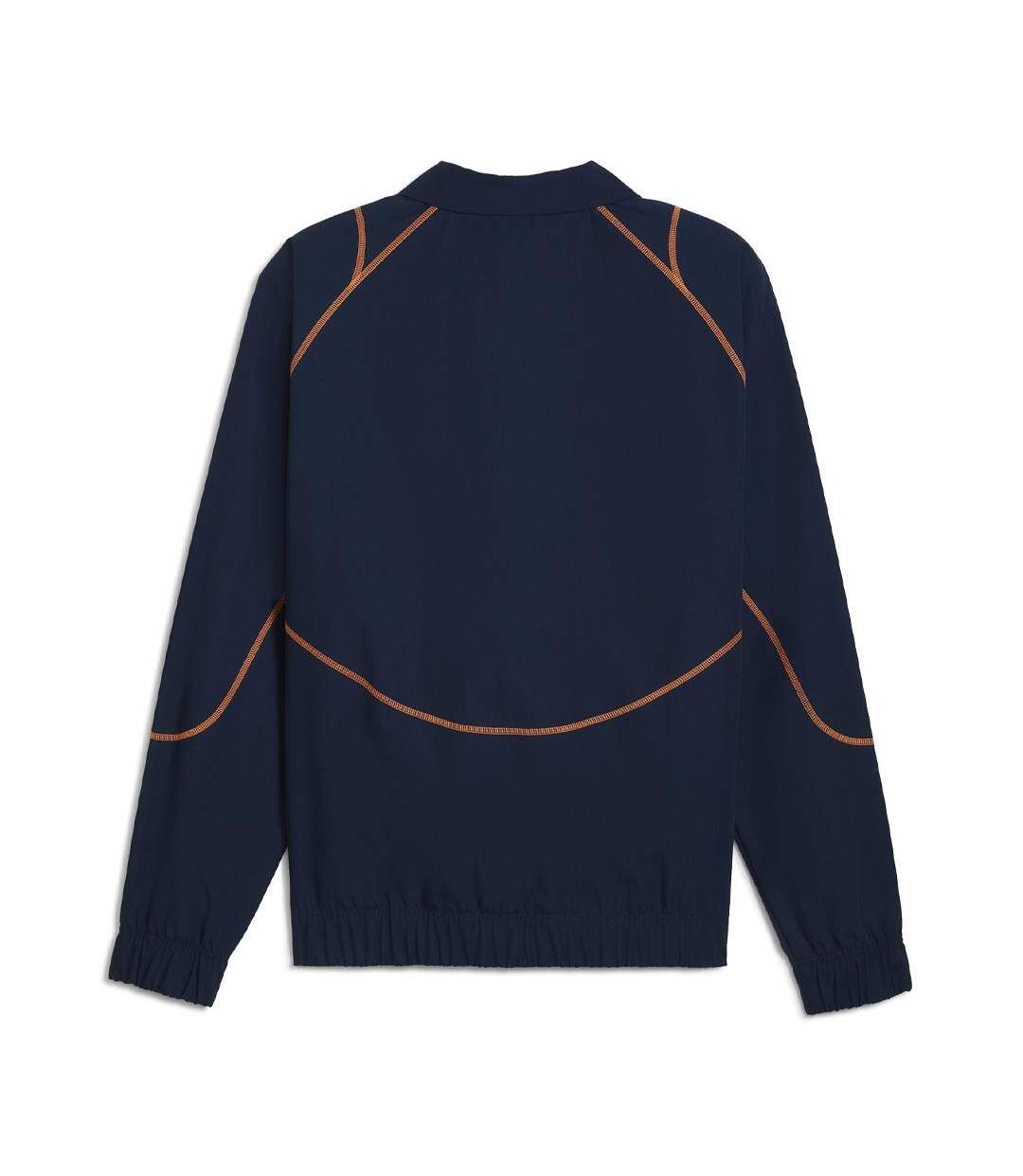 OM veste marine/orange homme puma rétro 24/25-2