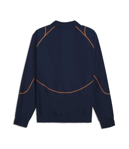 OM veste marine/orange homme puma rétro 24/25