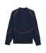 OM veste marine/orange homme puma rétro 24/25-2