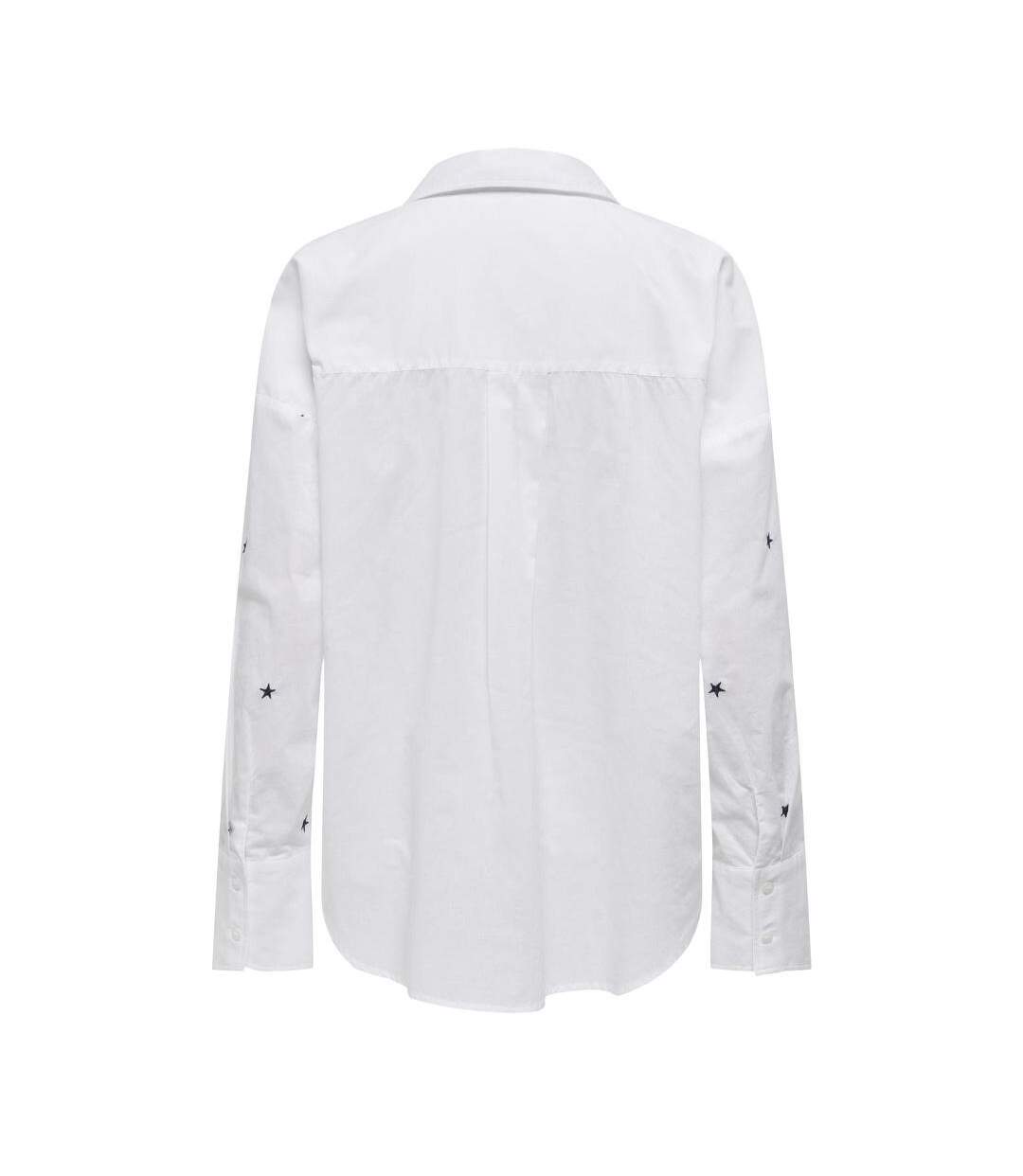 Chemise blanche femme only oregon-2