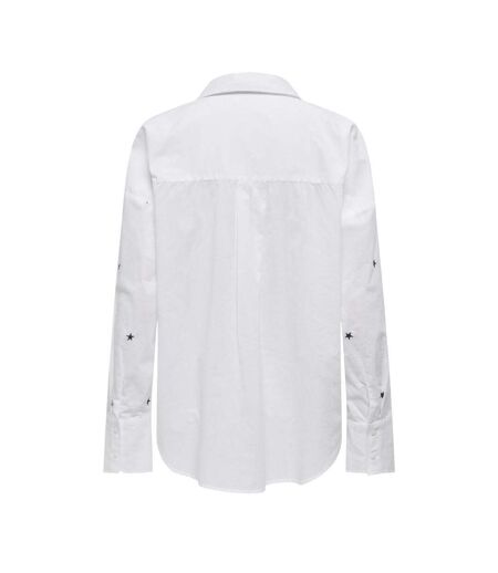 Chemise blanche femme only oregon