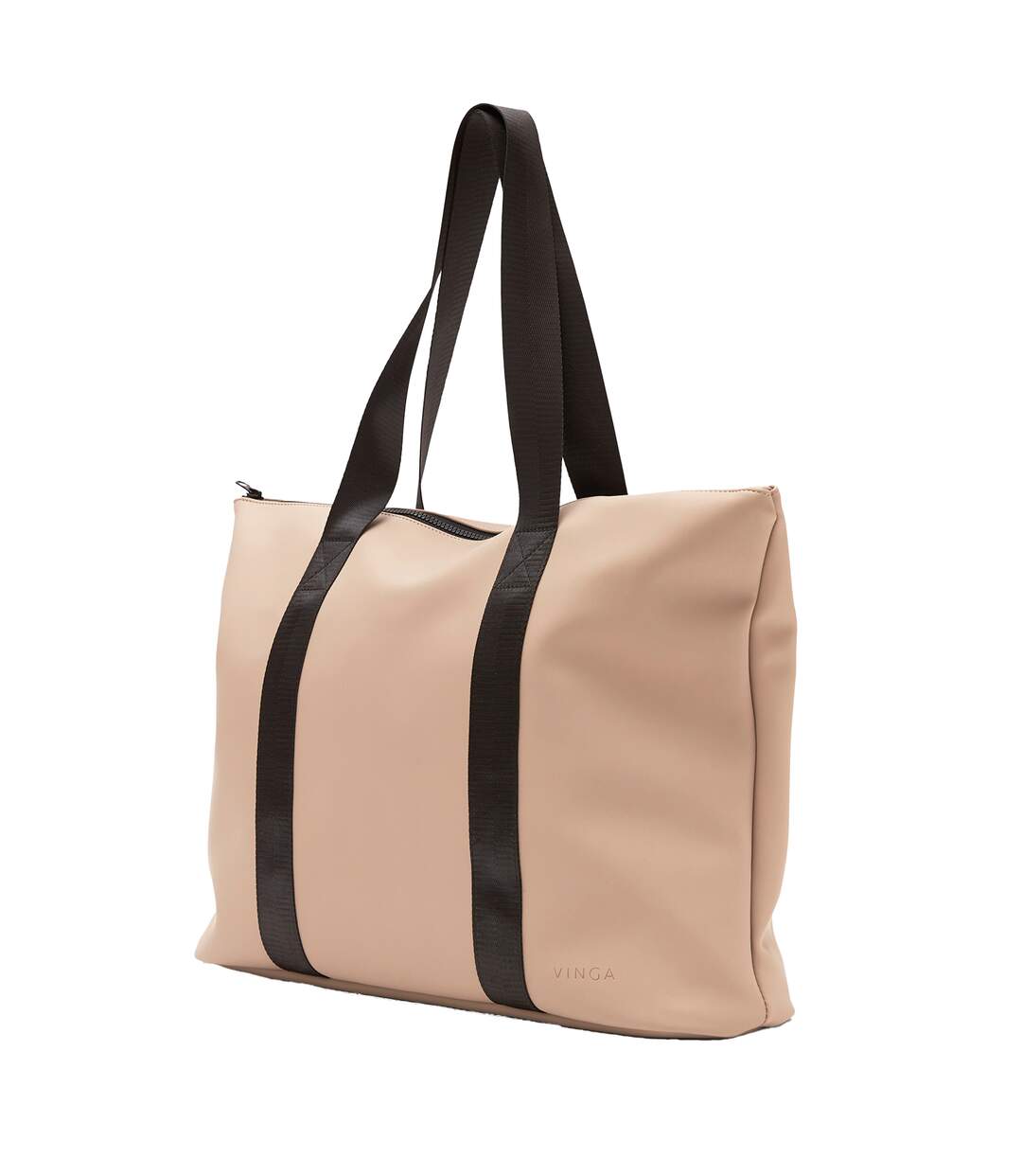 Tote Bag Baltimore 36 Cm X 46 Cm X 12 Cm Gris Clair Vinga-2