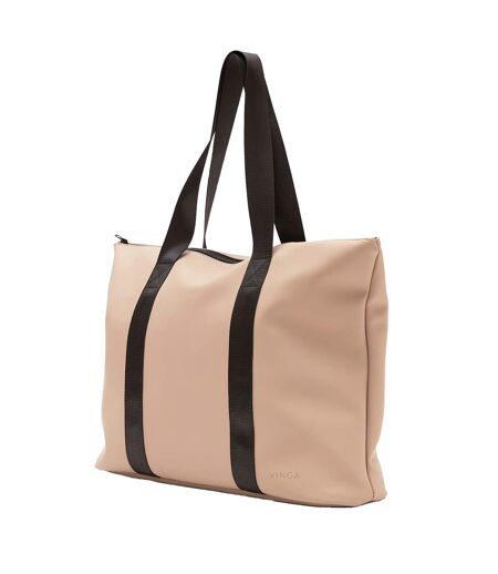 Tote Bag Baltimore 36 Cm X 46 Cm X 12 Cm Gris Clair Vinga