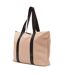 Tote Bag Baltimore 36 Cm X 46 Cm X 12 Cm Gris Clair Vinga-2