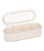 Boîte de Rangement 4 Compartiments Alba 27cm Beige-2