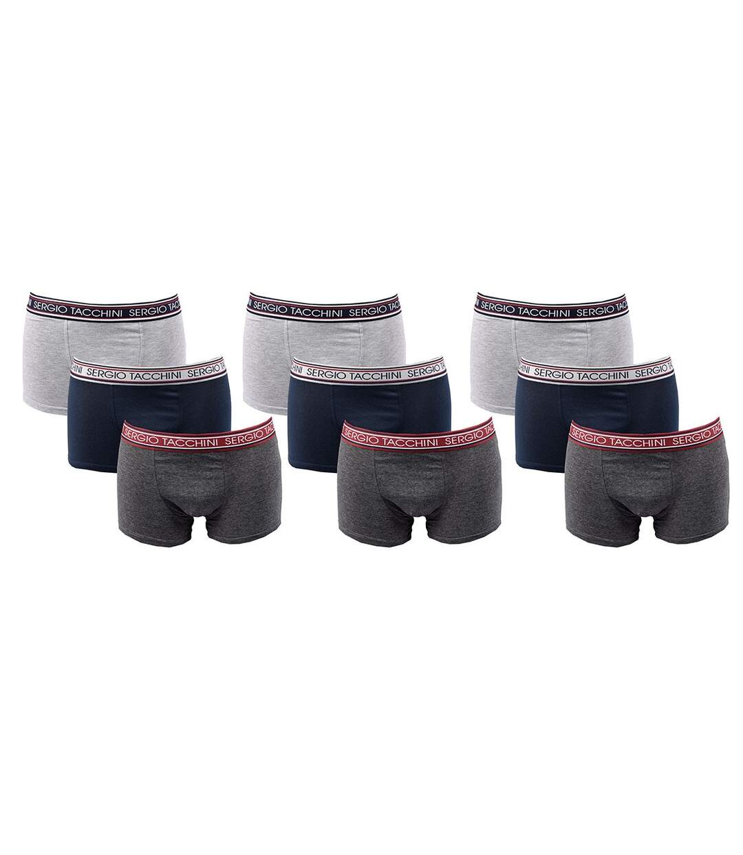 Boxer SERGIO TACCHINI X9 Pack de 9 Boxers 1460-2