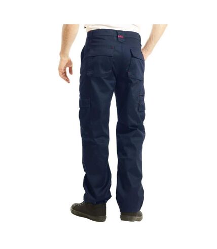 Pantalon de travail homme bleu marine Lee Cooper