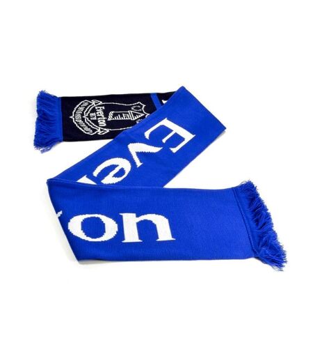 Everton FC - Écharpe NERO (Bleu / Blanc) (50,8 cm x 5,08 cm) - UTSG19994