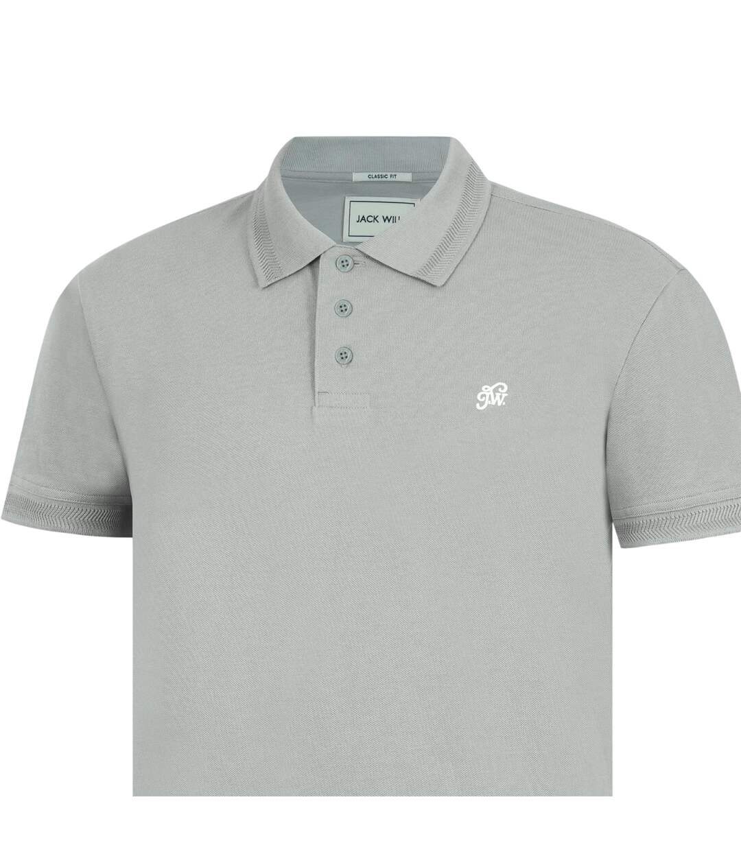 Polo Homme Gris Jack Wills-3