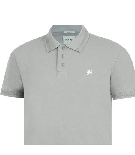 Polo Homme Gris Jack Wills