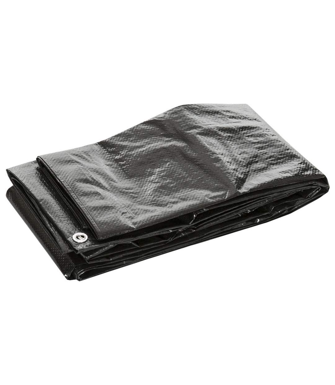 Trespass Faulken Large Tarpaulin Ground Sheet (Black) (One Size) - UTTP3489-2