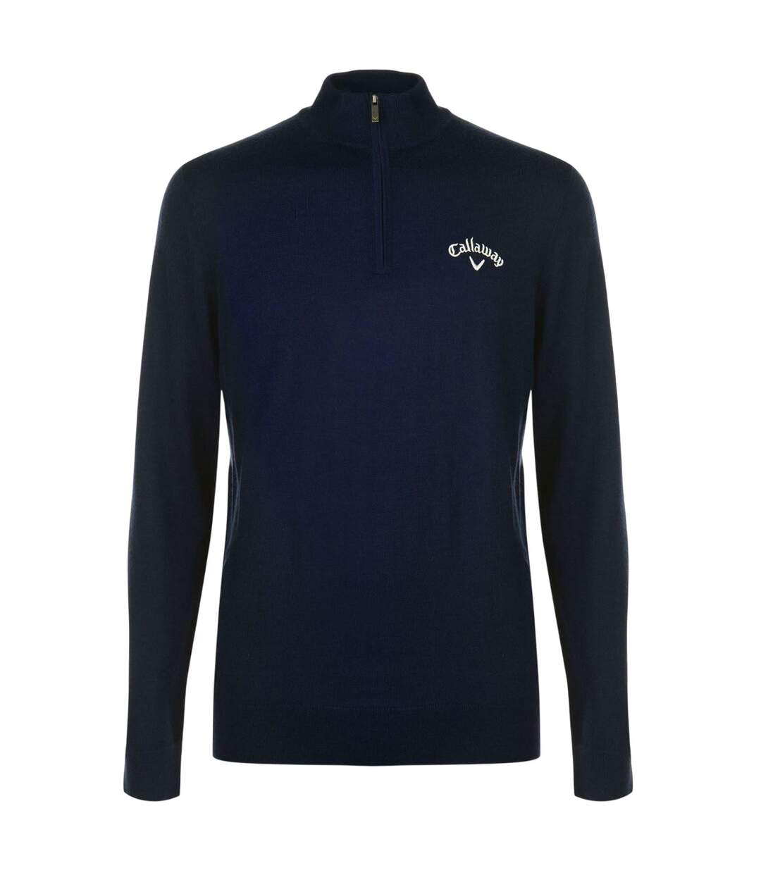 Pull Homme Bleu Marine Callaway-2