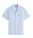 Mens Linen Short-sleeved Shirt Sweet Blue Tommy Jeans-2