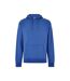 Mens hoodie royal blue Kustom Kit