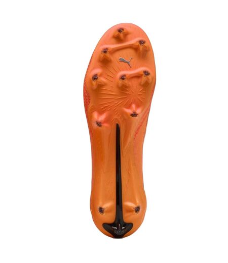 Mens Ultra 5 Ultimate Firm Ground Football Boots Orange Black Puma