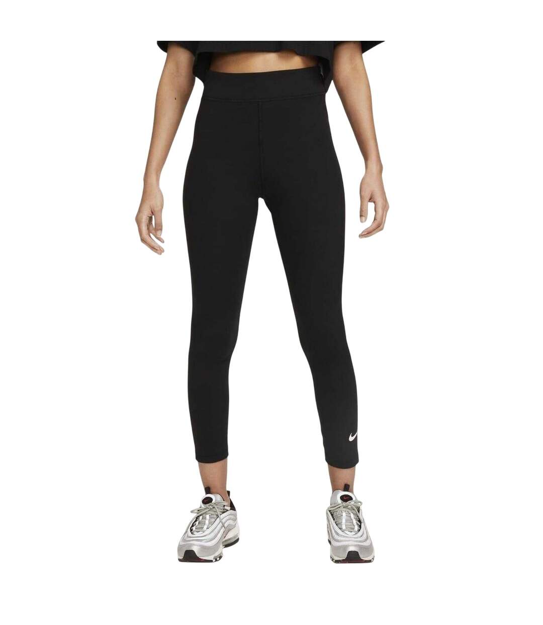 Womens/ladies Classic Leggings Black Nike-2