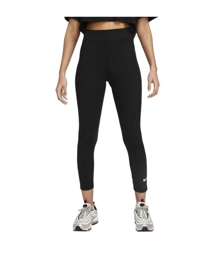 Womens/ladies Classic Leggings Black Nike