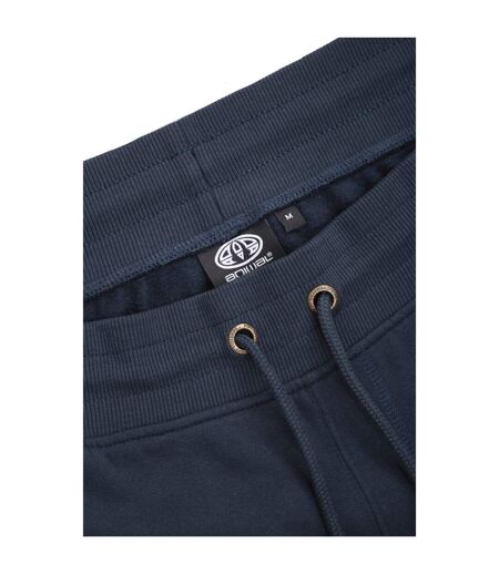 Mens driver organic jogging bottoms navy Animal