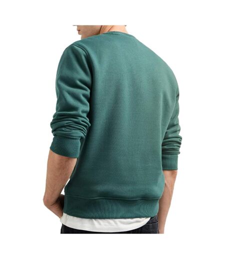 Sweat vert homme pepe jeans jefferson 1