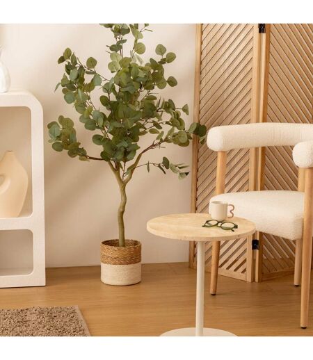 Plante Artificielle Eucalyptus Cony 127cm Vert