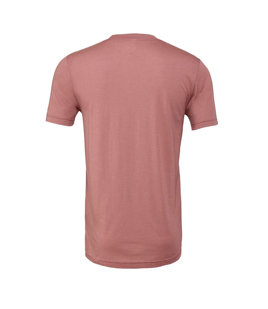 Canvas Triblend T-shirt À Manches Courtes Homme Mauve Bella + Canvas-2