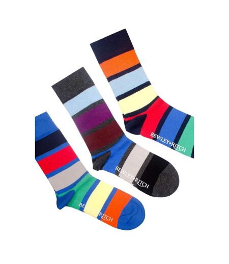 Bewley & Ritch - Chaussettes YARKER - Homme (Multicolore) - UTBG980