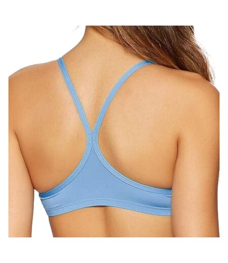 Haut de maillot de bain bleu femme nike racerback312