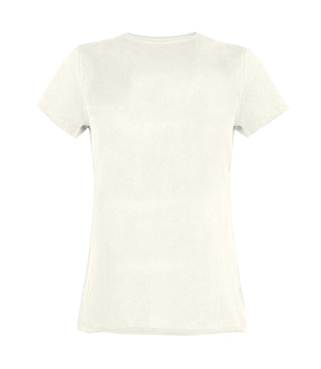 T-shirt Movement Femme Blanc Amplified-2