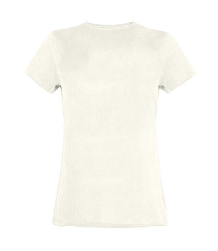 T-shirt Movement Femme Blanc Amplified