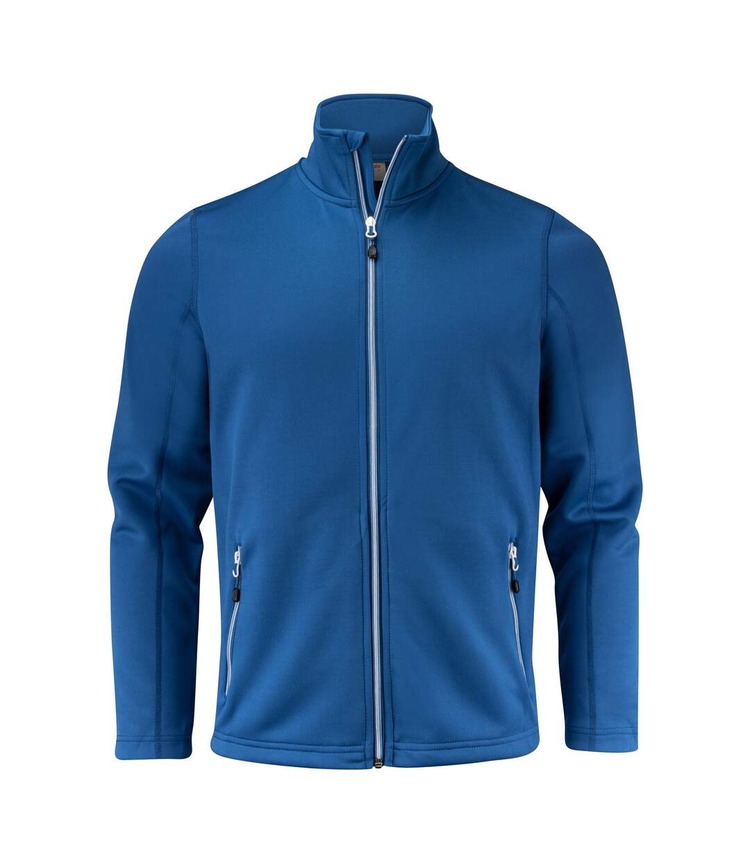 Mens Powerslide Sweat Jacket Bright Blue Printer RED-2