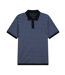 Polo Motif/style À Rayures Hamishs Homme Bleu Marine Ted Baker-2