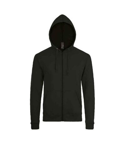 Sweat À Capuche Stone Adulte Noir SOLS