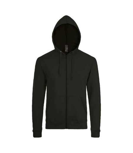 Sweat À Capuche Stone Adulte Noir SOLS