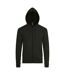 Sweat À Capuche Stone Adulte Noir SOLS-1