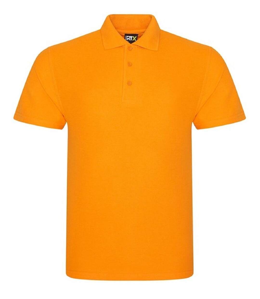 Polo Pro manches courtes - Homme - Du XS au 8XL - RX101 - orange