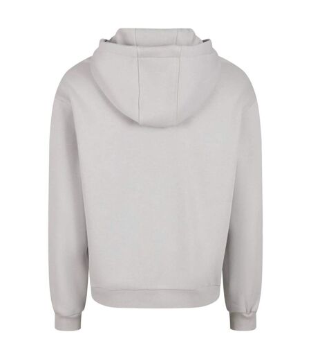 Unisex Adult Fluffy Pullover Hoodie Light Asphalt Build Your Brand