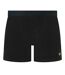Lot De 3  Boxers Motif/style Détail Contrasté Homme Noir Lyle & Scott-4