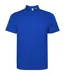 Mens Tormo Short-sleeved Polo Shirt Royal Blue Roly-1