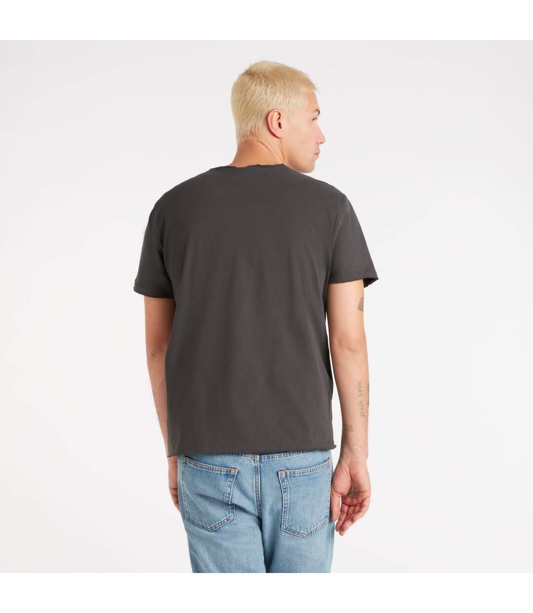 T-shirt Welcome To The Jungle Adulte Charbon Amplified-2