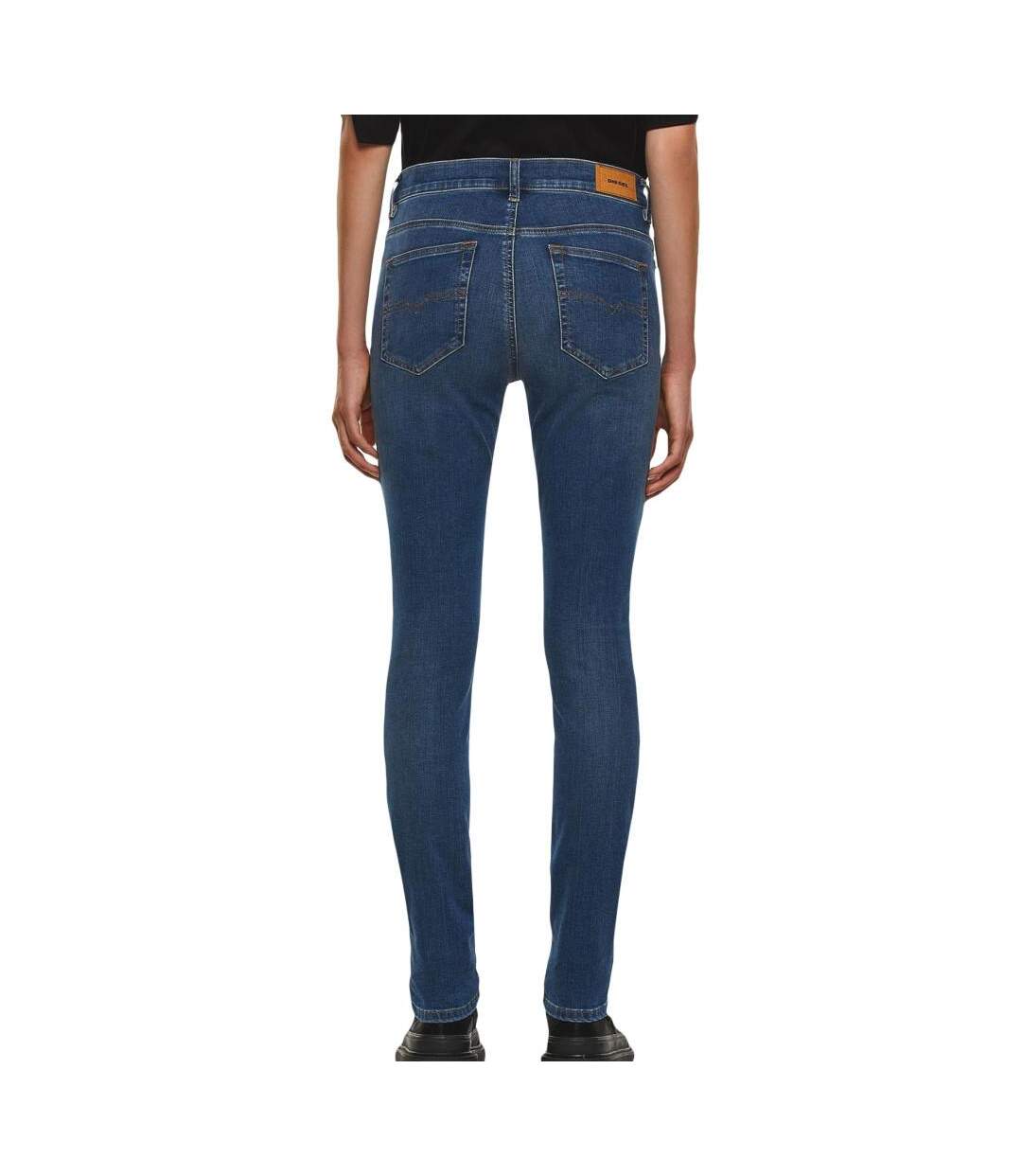 Jean Super Skinny Bleu Femme Diesel D-roisin - W24-L32-2