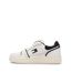Baskets blanche homme tommy hilfiger  retro em0em01612-1