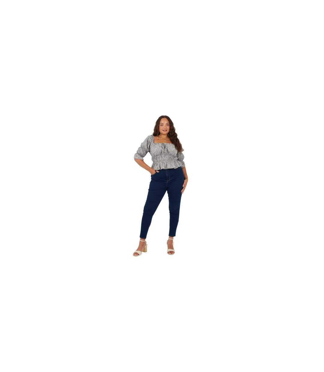 Jean Femme Bleu Clair Brave Soul-1