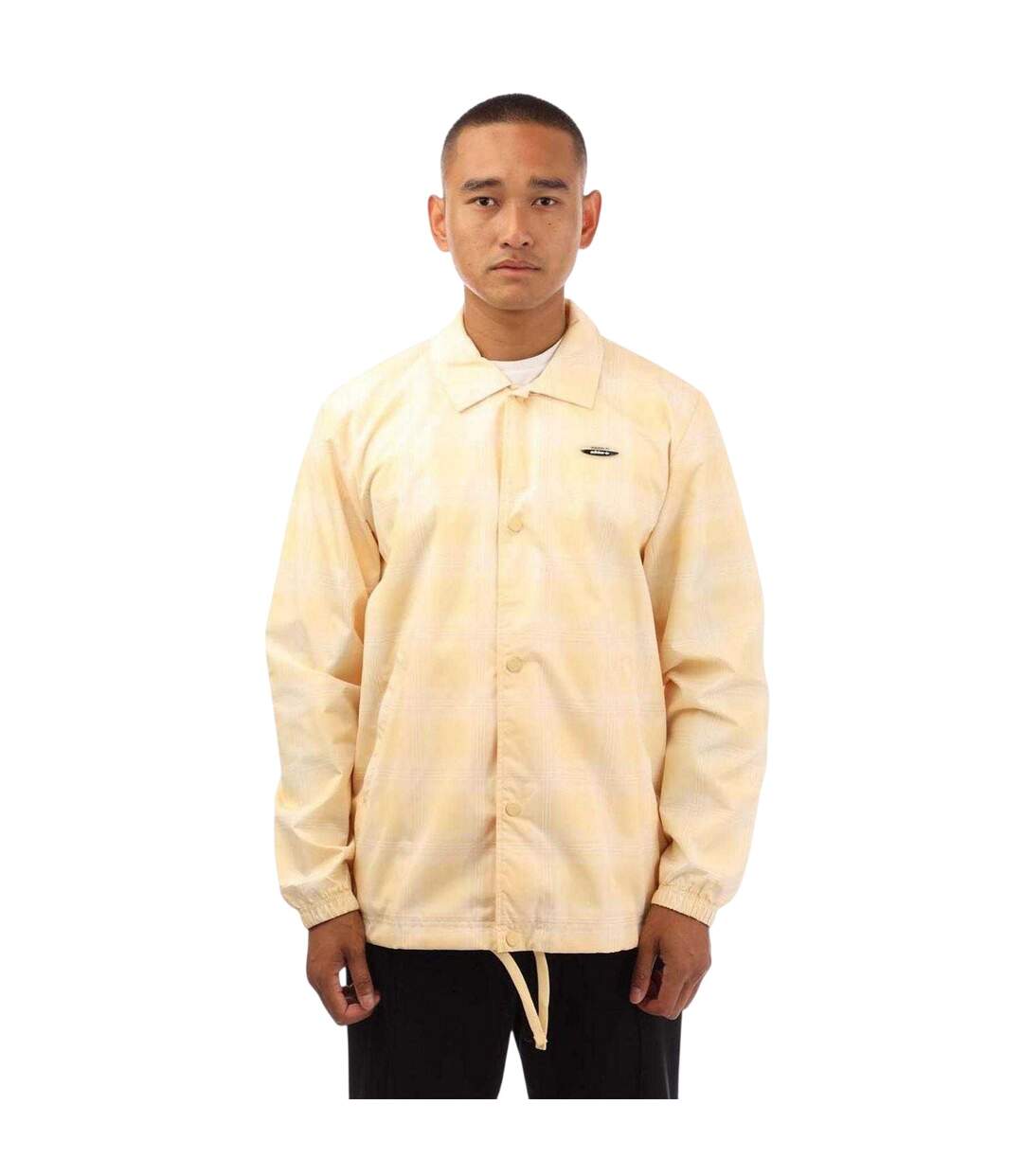 Veste D´entraîneur Motif/style Logo Homme Jaune Adidas-2