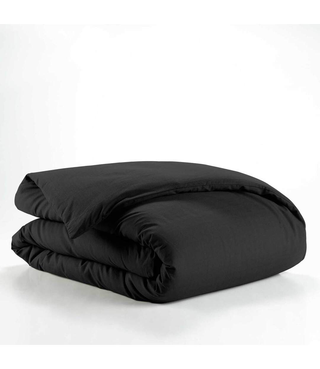 Housse de Couette Lina 140x200cm Noir-3
